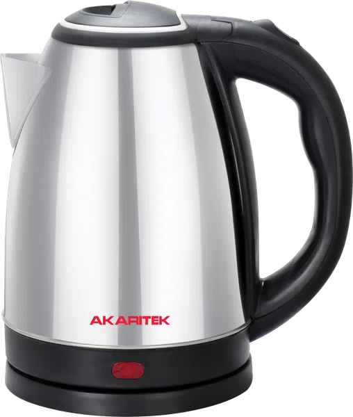 Akaritek 1.8 ltr Stainless Steel Electric Water Kettle AK-18KZ - Available at AfnoBazar Nepal