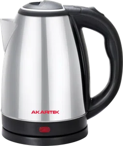 Akaritek 1.8 ltr Stainless Steel Electric Water Kettle AK-18KZ - Available at AfnoBazar Nepal