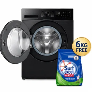 Samsung 12 Kg Washing Machine with AI control, AI Ecobubble, and Super speed WW12DG6B24ABIM 2025 Model - Available at AfnoBazar Nepal