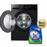 Samsung 12 Kg Washing Machine with AI control, AI Ecobubble, and Super speed WW12DG6B24ABIM 2025 Model - Available at AfnoBazar Nepal