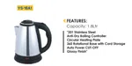 Yasuda YS-18A1 Kettle image 2