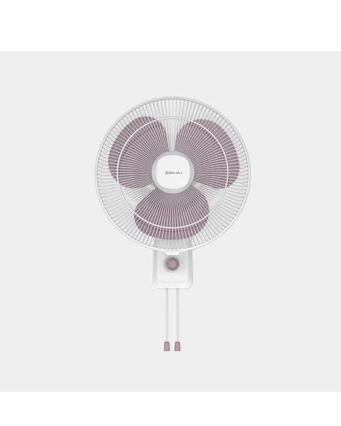 Bajaj Wall Fan 252002 Robusto 400MM Lavender White - Available at AfnoBazar Nepal