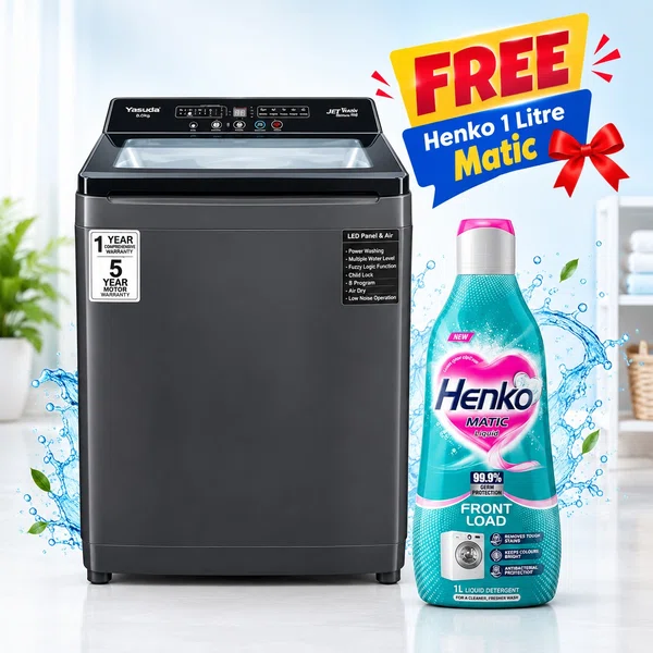 Yasuda YS-TPS90 Top load 9kg Washing Machine