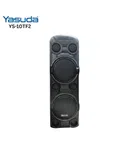 Yasuda Speaker YS-10TF2 10X2" Powerful Dual Woofer Trolley Speaker with Dynamic Lighting image 1