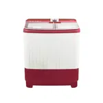 Panasonic 8 kg Semi Automatic Machine in Red and White NA-W80L7RNP - Available at AfnoBazar Nepal