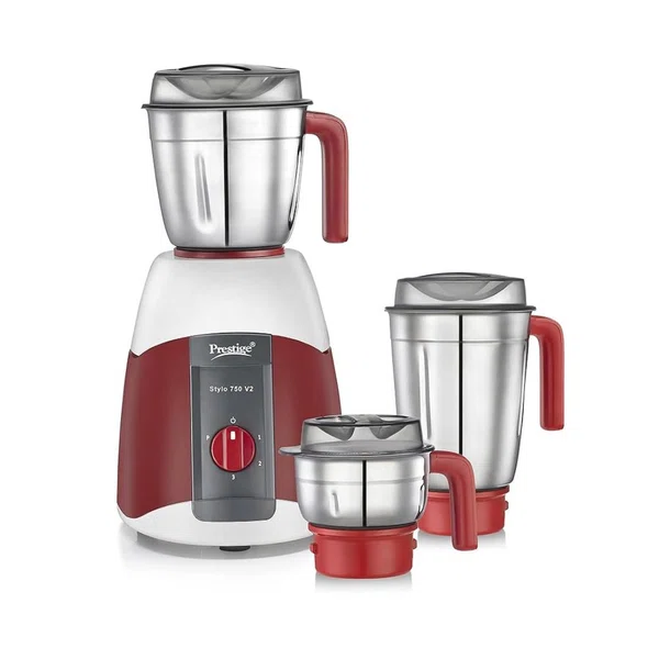 Prestige 41394 Stylo 750 V2 Mixer Grinder - Available at AfnoBazar Nepal