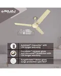 Bajaj Ceiling Fan 281012 Durato Deco 12S1 1200MM Bianco - Available at AfnoBazar Nepal