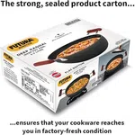 Hawkins 3.5 Litre Futura Non Stick Kadai with SS Lid INK35S - Available at AfnoBazar Nepal