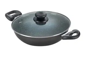 Prestige 36312 4.25 Ltr Non Stick Sauce Pan IB with Glass Lid - Available at AfnoBazar Nepal