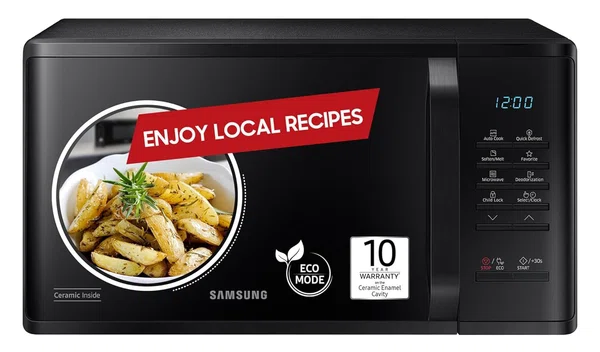 Samsung 23 ltrs Solo Oven with Quick Defrost MS23A3513AK/IM - Available at AfnoBazar Nepal