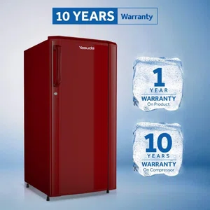 Yasuda 200 ltr Single Door Refrigerator YHDC200BRN