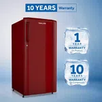 Yasuda 180 ltr Single Door Refrigerator YHDC180BRN image 1