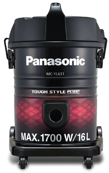 Panasonic 1700W Drum Vacuum with 16L Dust Capacity,8M Cord, Blower Function MC-YL631R147 - Available at AfnoBazar Nepal