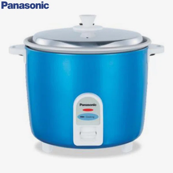 Panasonic 2.2 Litre Drum Rice Cooker Sr-Wa 22 (G9) Blue - Available at AfnoBazar Nepal
