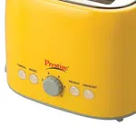 Prestige 41703 Pop-Up Toaster Plastic -Yellow PPTPKY toaster - Available at AfnoBazar Nepal