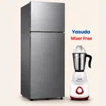 Samsung 350 ltr 5 in 1 convertible double door refrigerator RT38DG5A2BS8IM - Available at AfnoBazar Nepal
