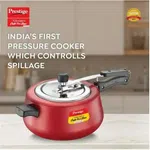 Prestige 10766 5 Ltr IB Pressure Cooker in Red Color - Available at AfnoBazar Nepal