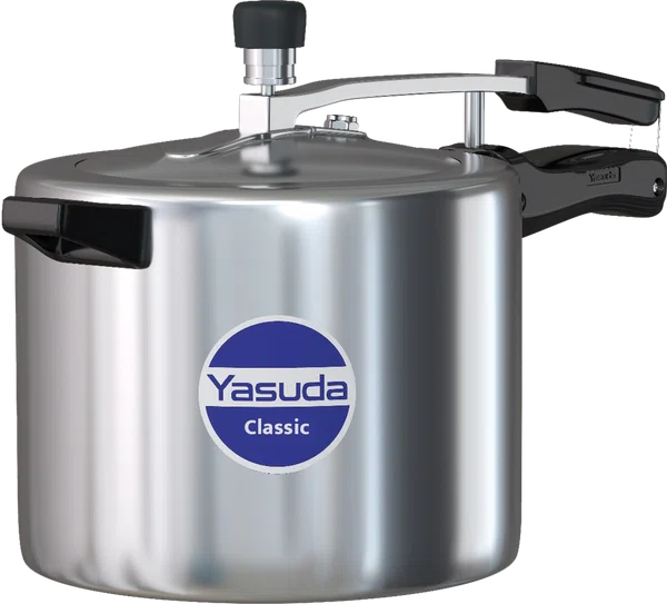 Yasuda 3Ltr Aluminium Pressure Cooker YS-PCL3