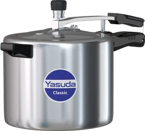 Yasuda YS-PCLIB5 5Ltr Aluminium Classic Induction Base Pressure Cooker
