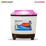 Akaritek 8 Kg Semi Auto Washing Machine AK-SAG80 - Available at AfnoBazar Nepal