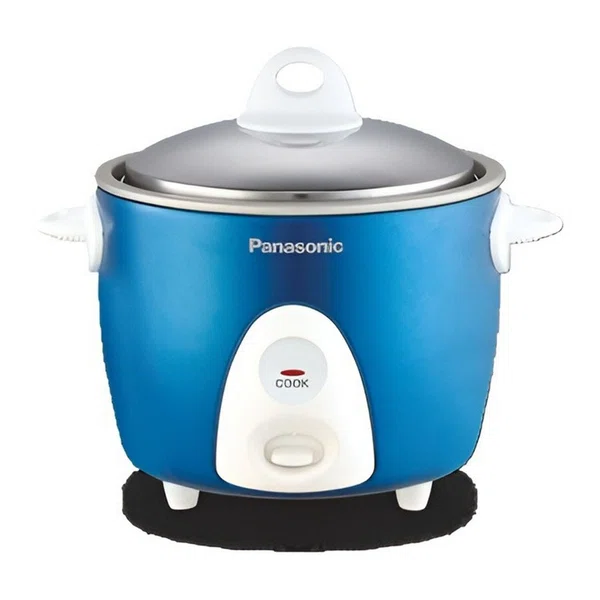 Panasonic 0.6 ltr Rice Cooker SR-G06S With SBT Blue - Available at AfnoBazar Nepal
