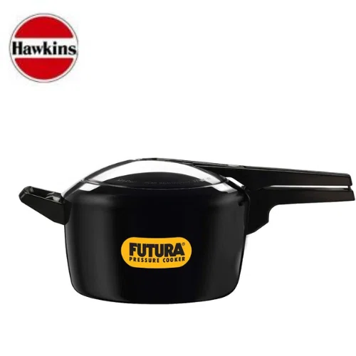 Hawkins 5.0 ltrs FP50 Futura Hard Anodised Pressure Cooker - Available at AfnoBazar Nepal
