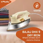 Bajaj 440154 majesty DHX 9 Heavy Weight Iron - Available at AfnoBazar Nepal
