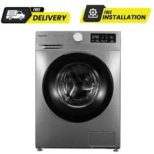 Panasonic Front Load Inverter Motor Washing Machine 8 Kg NA-148MG4LN1 - Available at AfnoBazar Nepal