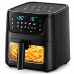 Yasuda 6 Ltr Digital Air Fryer with Display Window YS-AF601 image 1