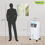 Symphony Hicool I 31L Air Cooler With Ipure Technology image 5