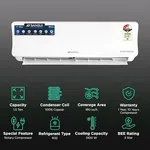 Sansui SSZ 18.CX18-IHW 1.5 Ton Deluxe Split Inverter WiFi AC - Available at AfnoBazar Nepal