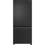 Panasonic 357 ltr Diamond Black Double Door Refrigerator NR-BK418BQKX - Available at AfnoBazar Nepal