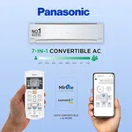 Panasonic 1 ton Inverter Smart Wifi MirAIe AC CS/CU-KZ12ZKYW-8 - Available at AfnoBazar Nepal