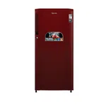 Yasuda 180 ltr Single Door Refrigerator YHDC180BRN image 2