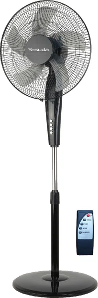Yasuda YS-ST870GR 16" Stand Fan Normal Speed with Remote