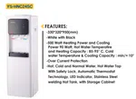 Yasuda YS-HNC24SC Water Dispenser image 2