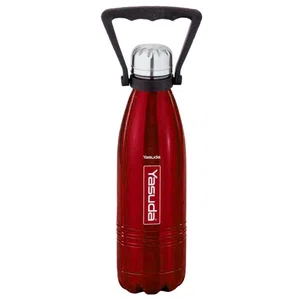 Yasuda 0.5 ltrs Vacuum Flask Bottle Hot and Cold YS-CB500 Red