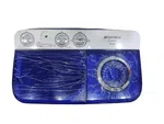 Sansui 7 kg Semi Automatic Top Load Washing Machine - SS-SAK70 - White + Blue - Available at AfnoBazar Nepal