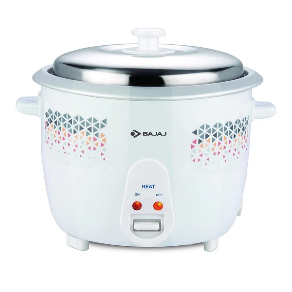 Bajaj 680101 RCX 1.8 Dlx Rice Cooker - Available at AfnoBazar Nepal