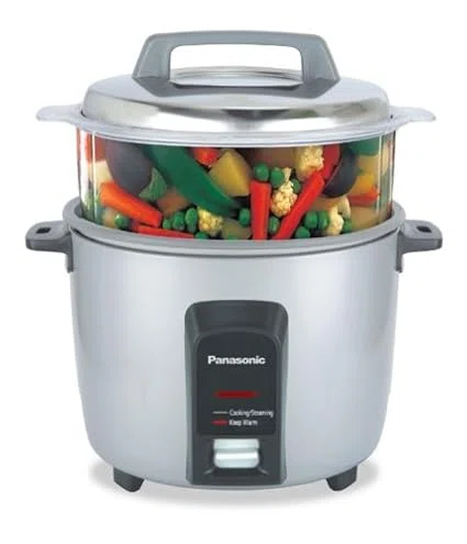 Panasonic SR-Y18FHS(E) Silver Rice Cooker - Available at AfnoBazar Nepal