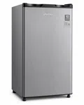 Akaritek AKDS110SH 110 Litre Single Door Silver Hairline - Available at AfnoBazar Nepal