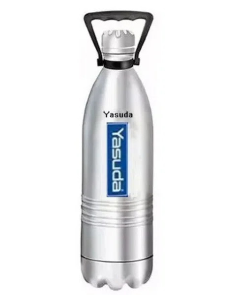 Yasuda 500ml Stainless Steel Vacuum Bottle YS-CB500 Silver