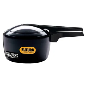Hawkins Hard Anodised Futura 3Ltr Induction Compatible Pressure Cooker IFP30 - Available at AfnoBazar Nepal