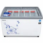Yasuda Deep Freeze YS-350A 350 Litre Curved Glass Door image 1