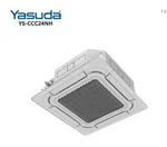 Yasuda 2.0 Ton Cassette AC Non Inverter Air Conditioner YS-CCC24NH image 2
