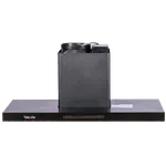 Yasuda Chimney YS-C90TBD 90 CM Black Filterless, AutoClean and Touch Sensor, BLDC Motor with Turbo Suction image 1
