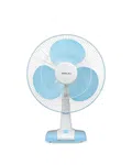 Bajaj Table Fan 251319 Esteem 400MM Icy Blue & White - Available at AfnoBazar Nepal
