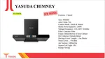 Yasuda Chimney YS-C90TA 900MM image 2