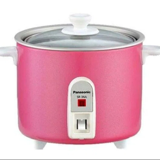 Panasonic SR-3NA-PINK 0.3 Litre Drum Rice Cooker - Available at AfnoBazar Nepal