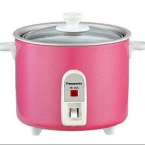 Panasonic SR-3NA-PINK 0.3 Litre Drum Rice Cooker - Available at AfnoBazar Nepal